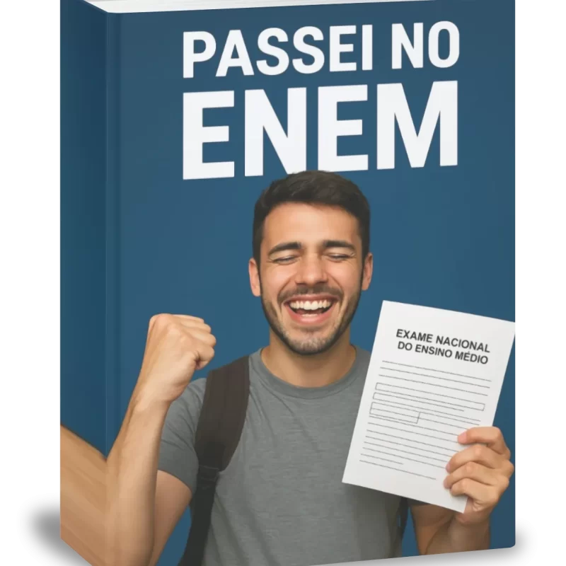 E-book Passei no ENEM – O Guia Completo da Aprovação
