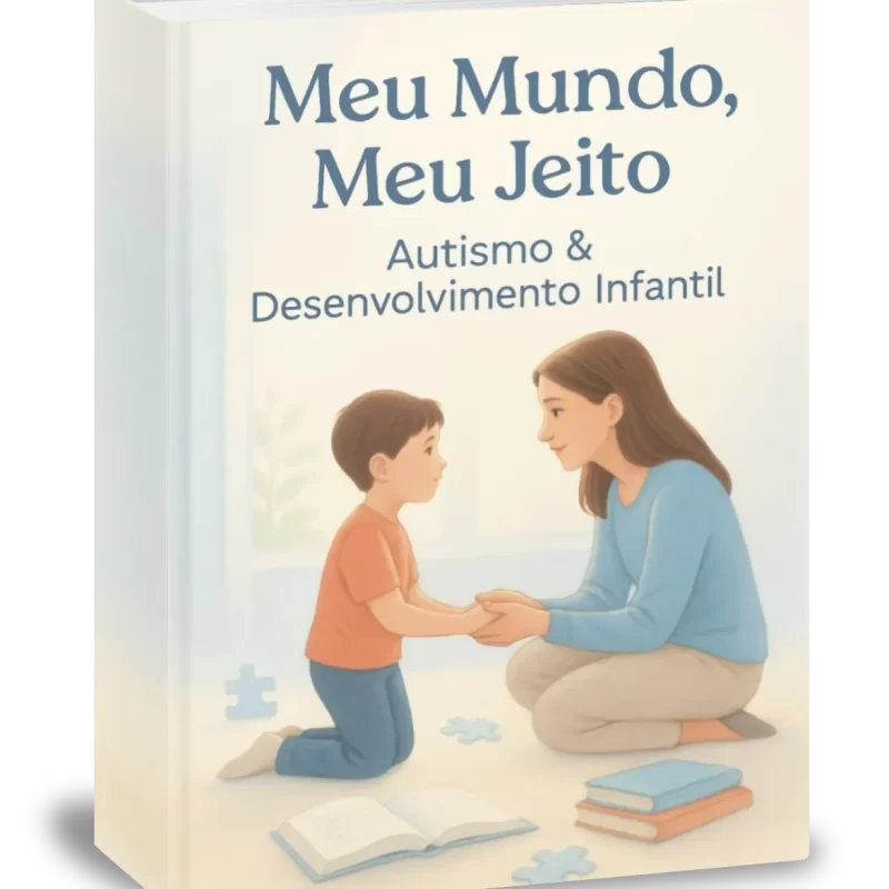 E-book Meu Mundo, Meu Jeito: Autismo & Desenvolvimento Infantil