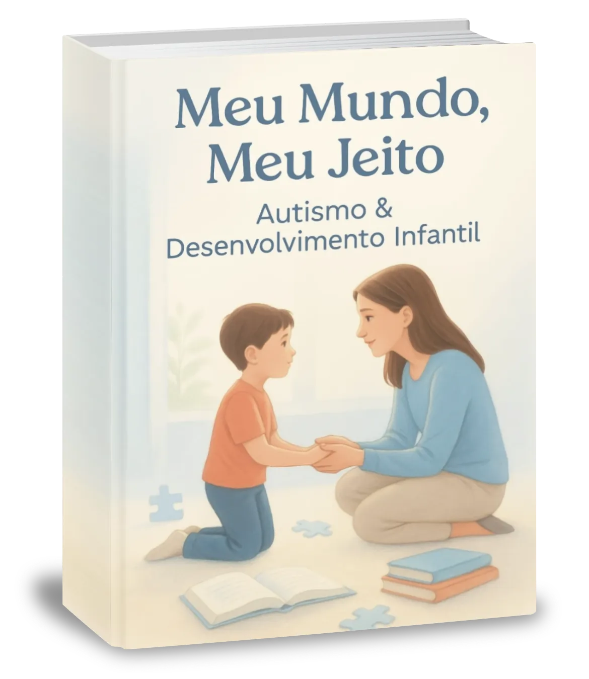 E-book Meu Mundo, Meu Jeito: Autismo & Desenvolvimento Infantil
