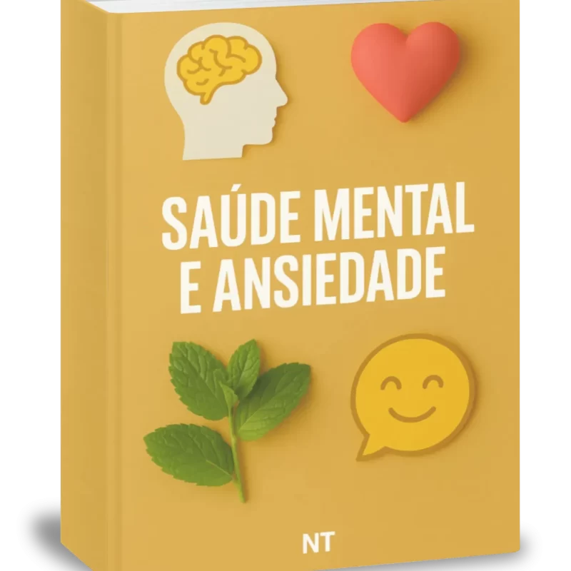 E-book Saúde Mental e Ansiedade